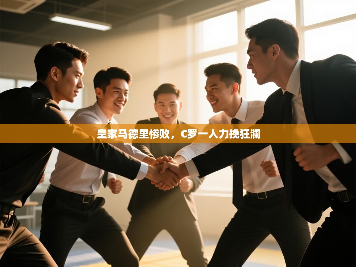 皇家马德里惨败，C罗一人力挽狂澜